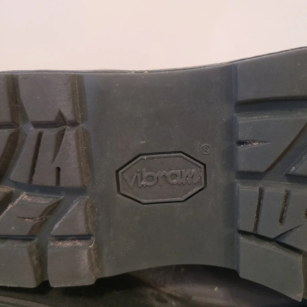 Mens BELLEVILLE 630 ST USAF Boots 13 R, Steel‎ Toe Vibram Sole Warm Weather